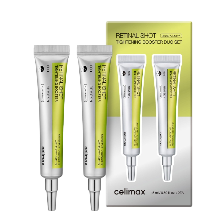 CELIMAX Retinal Shot Tightening Booster Duo Set