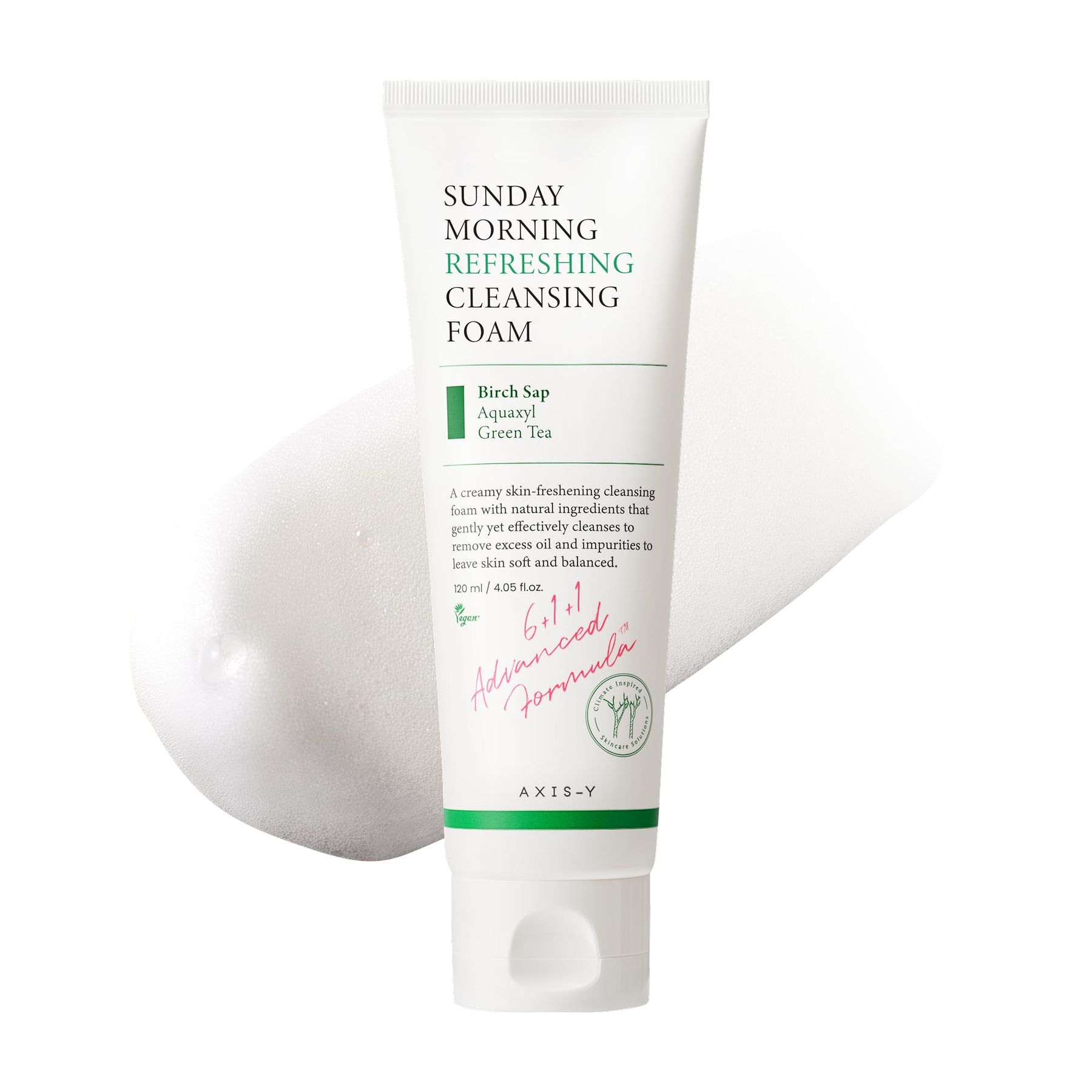 AXIS-Y Sunday Morning Refreshing Cleansing Foam 120mL