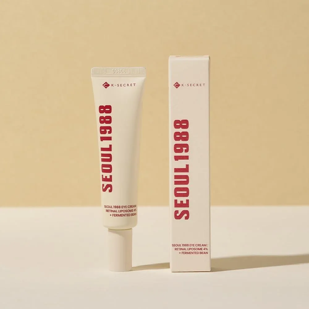 K-SECRET SEOUL 1988 Eye Cream (Retinal Liposome 4% + Fermented Bean Extract) 30ml