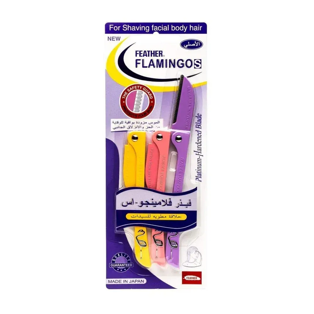 Feather Flamingo Razor Eyebrows Original
