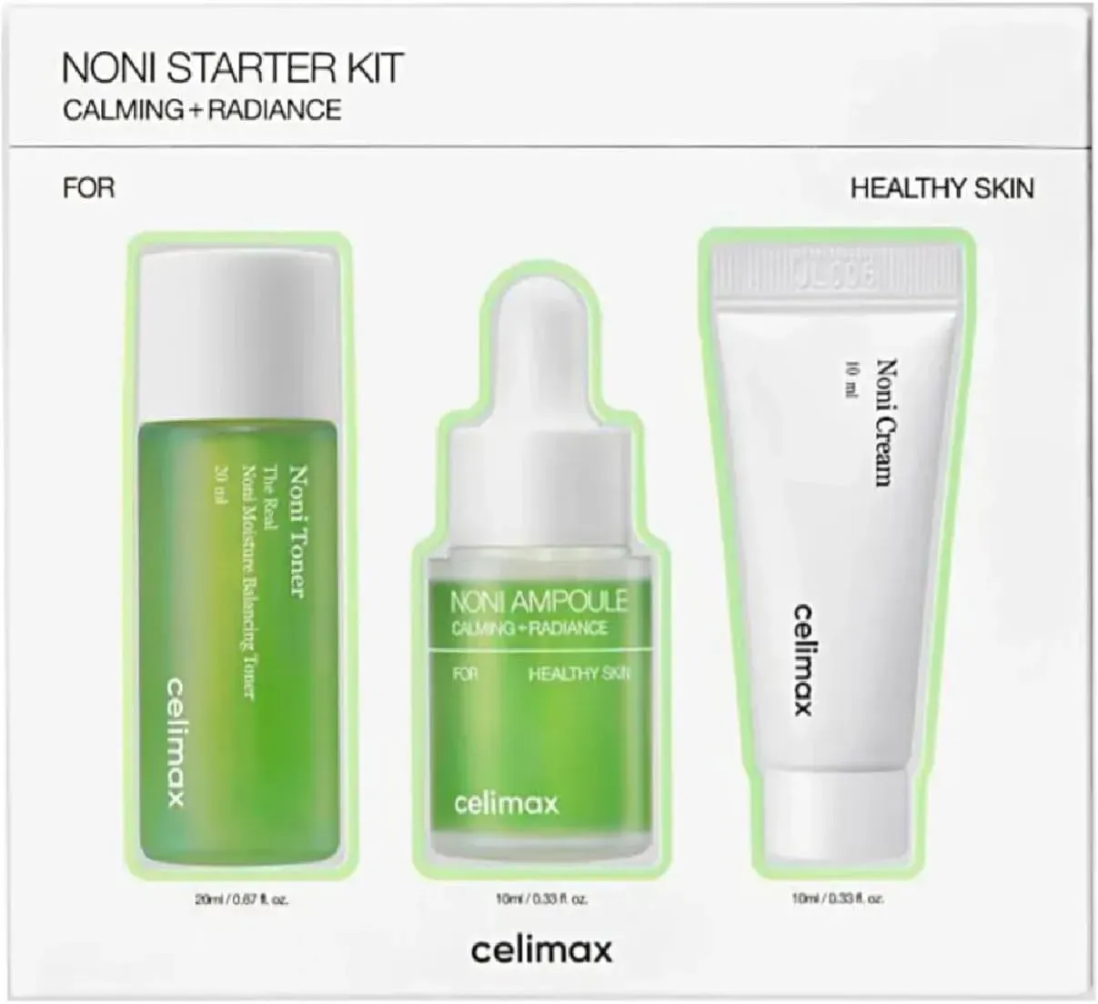 Celimax The Real Noni 3 Piece Mini Starter kit