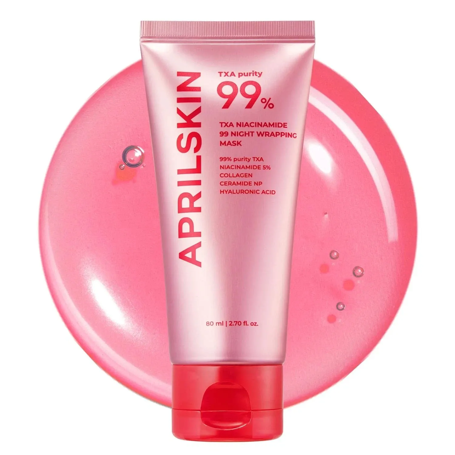 APRILSKIN - TXA Niacinamide 99 Night Wrapping Mask