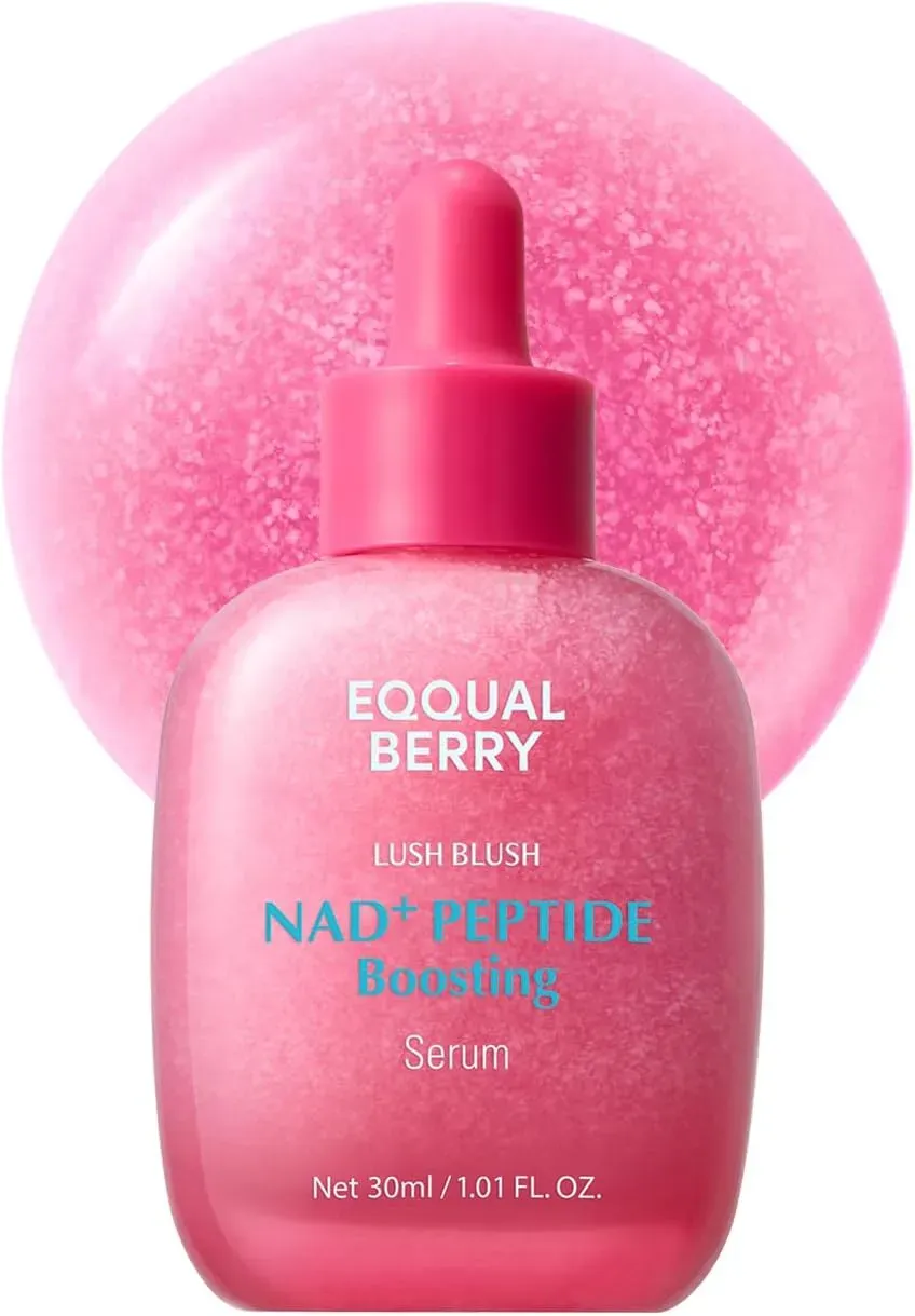EQQUALBERRY NAD+ Peptide Boosting Serum 30ml