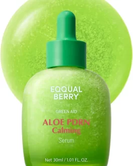 EQQUAL BERRY Green Aid Aloe PDRN Calming Serum – 30ml